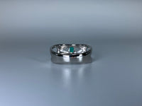 パライバトルマリン 0.25ct PT900リング 14号 - 画像2