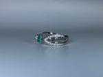 パライバトルマリン 0.25ct PT900リング 14号 - 画像5